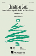 Christmas Jazz SAB choral sheet music cover